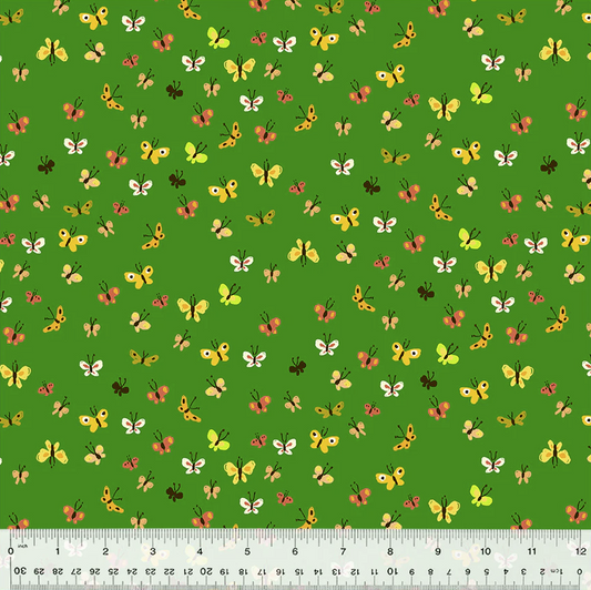 Butterflies in Green