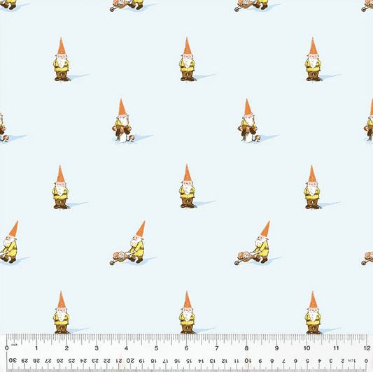 Gnomes in Blue