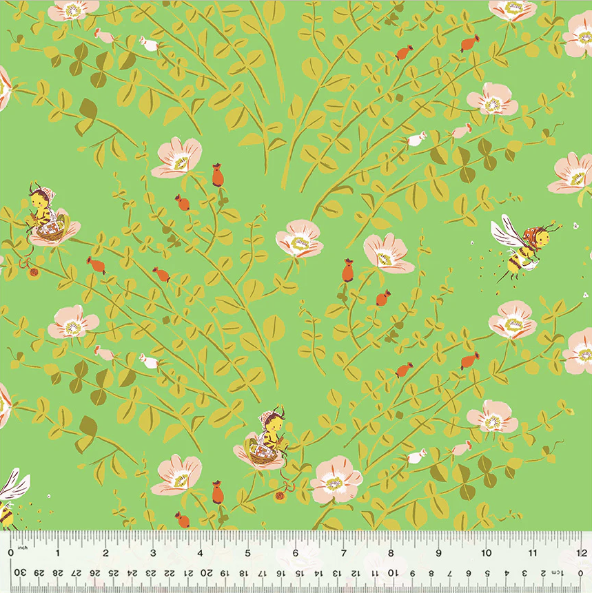 Nanny Bee in Green