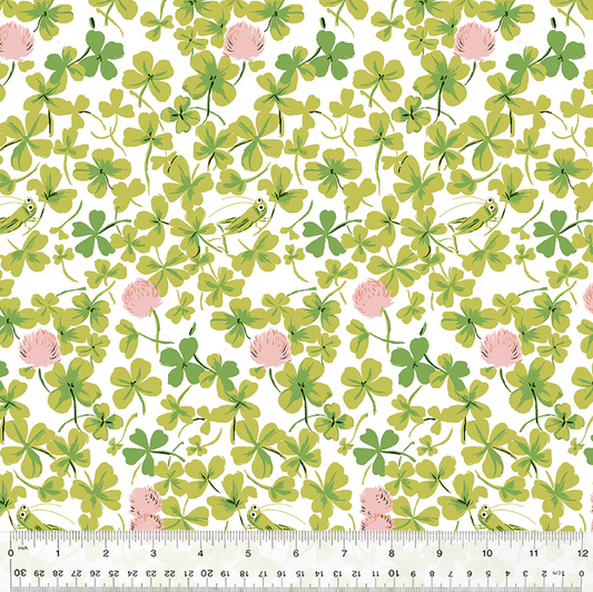 Cricket Clover in Pink