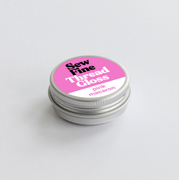 Sew Fine Thread Gloss - Pink Macaron 15ml