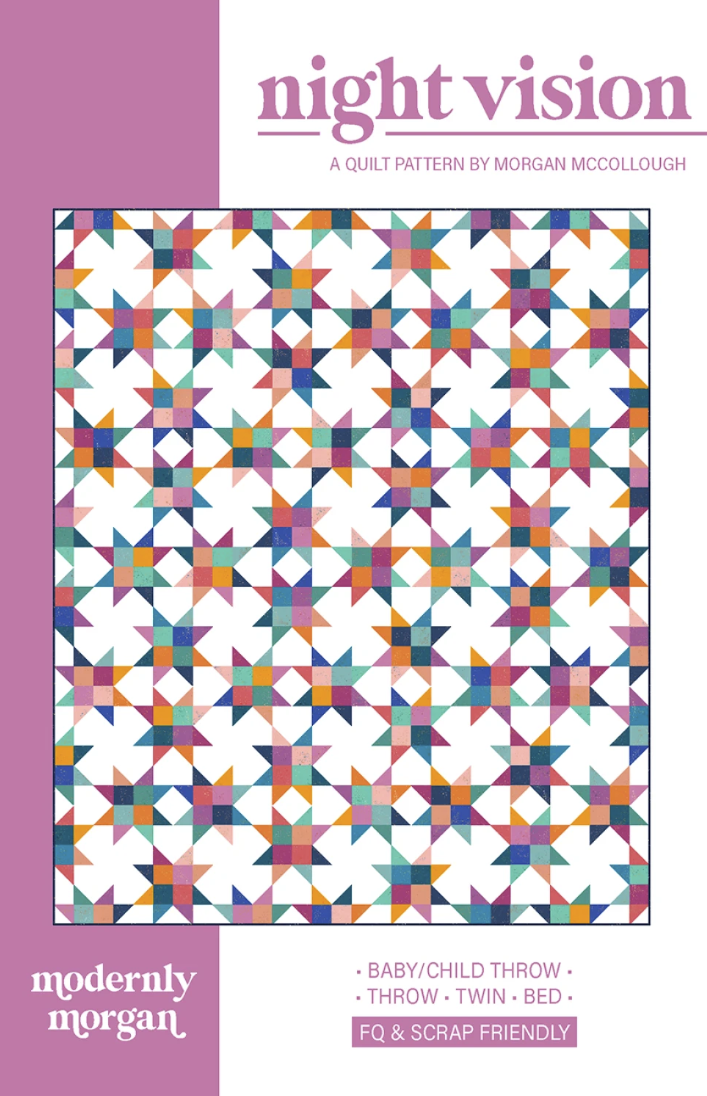 Night Vision Quilt Pattern