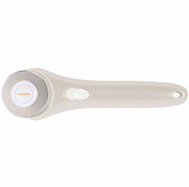 45mm Fashion Stick Rotary Cutter White Sparkle