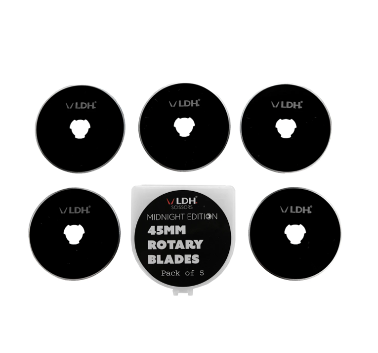 45mm Midnight Edition Rotary Blade 5pk