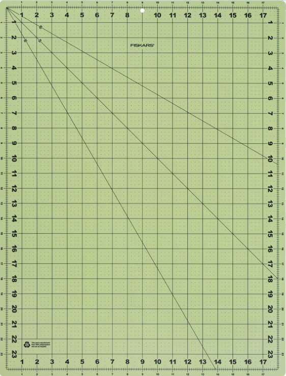 Cutting Mat Eco Friendly 18in x 24in