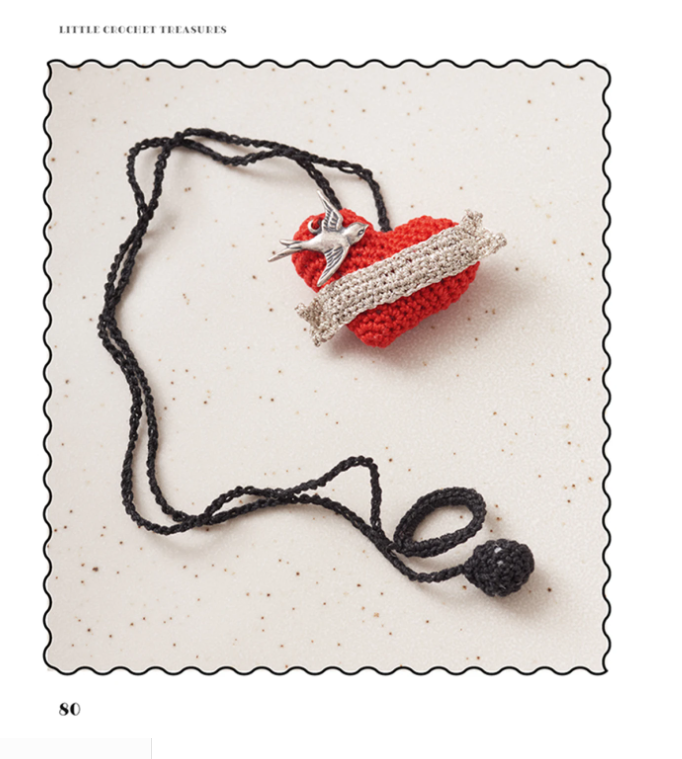 Little Crochet Treasures BOOK