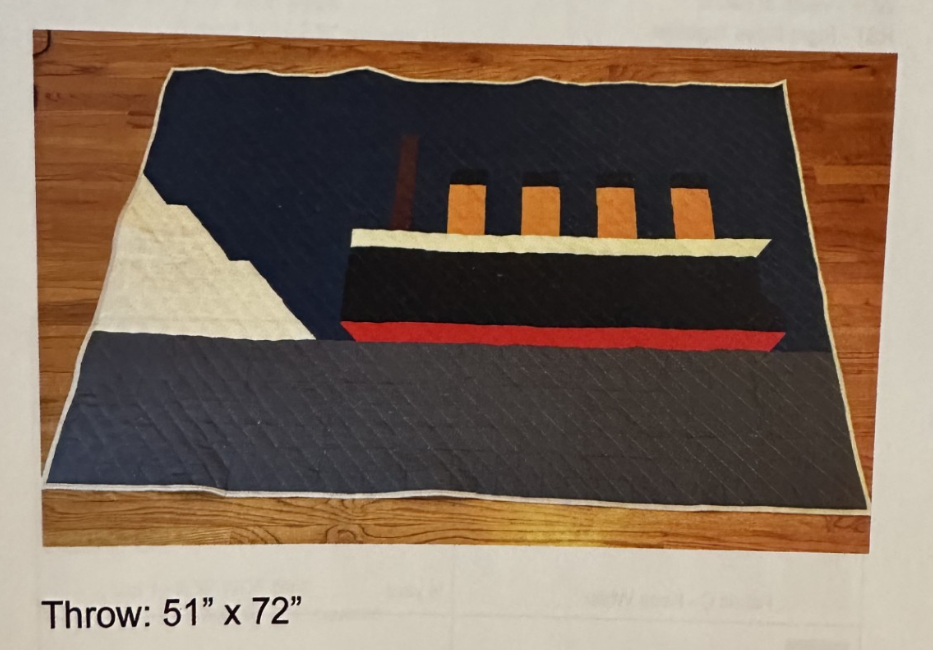 Titanic Quilt Kit
