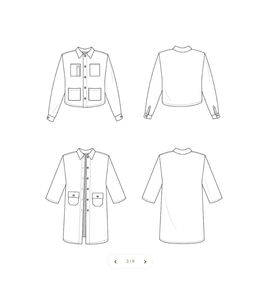Ilford Jacket - Printed Pattern