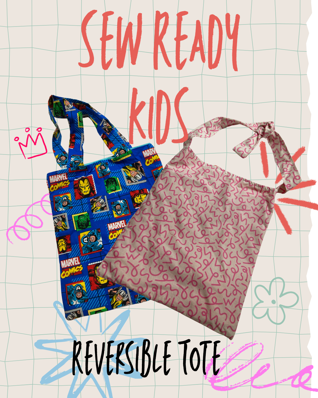 Sew Ready Kids! Reversible Tote