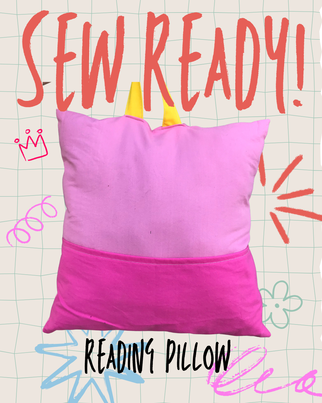Sew Ready! Reading Pillow