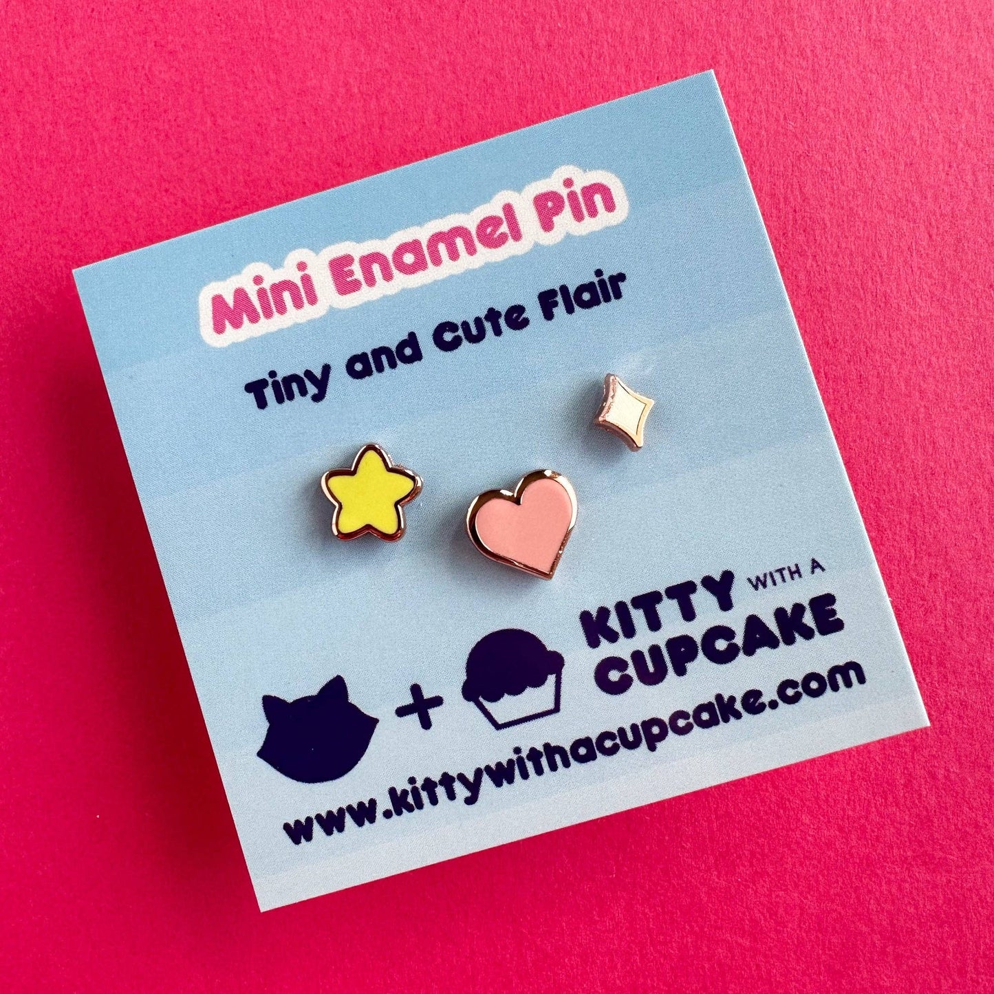 Cute Filler Mini Enamel Pin Pack
