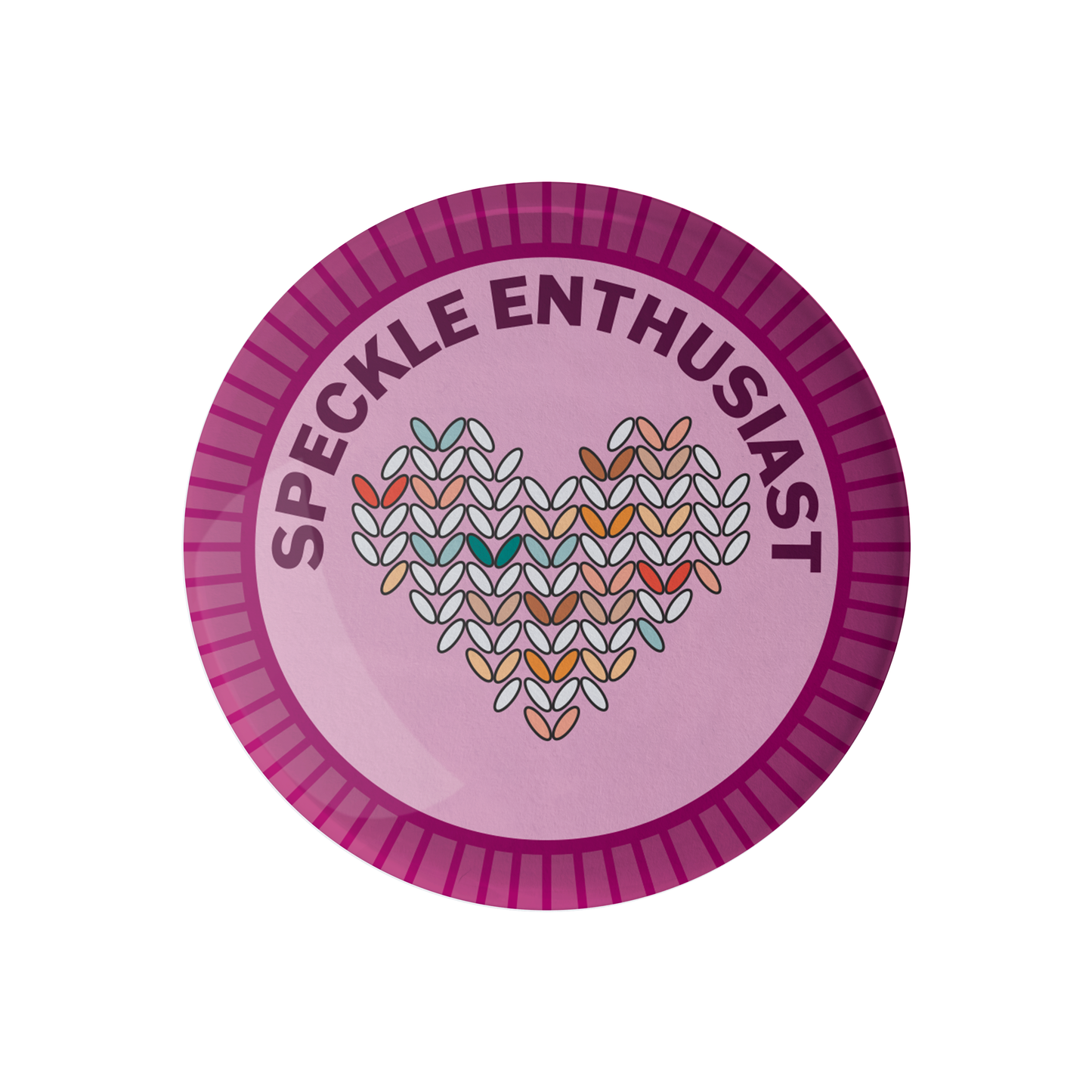 Speckle Enthusiast Knitting Merit Badge