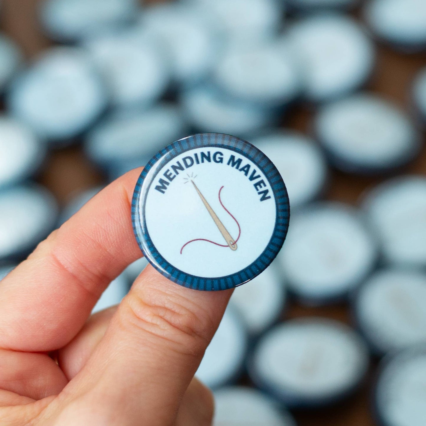 Mending Maven Merit Badge