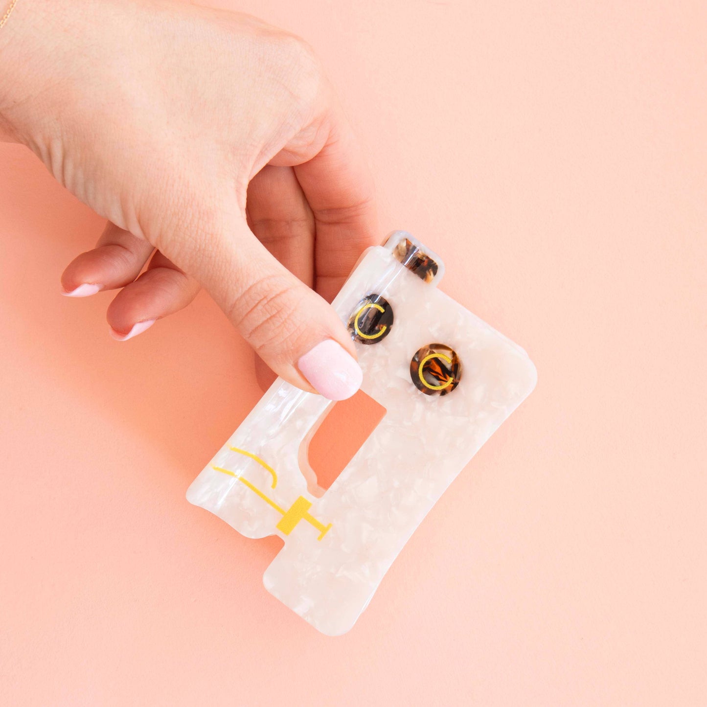 Sewing Machine Hair Claw Clip