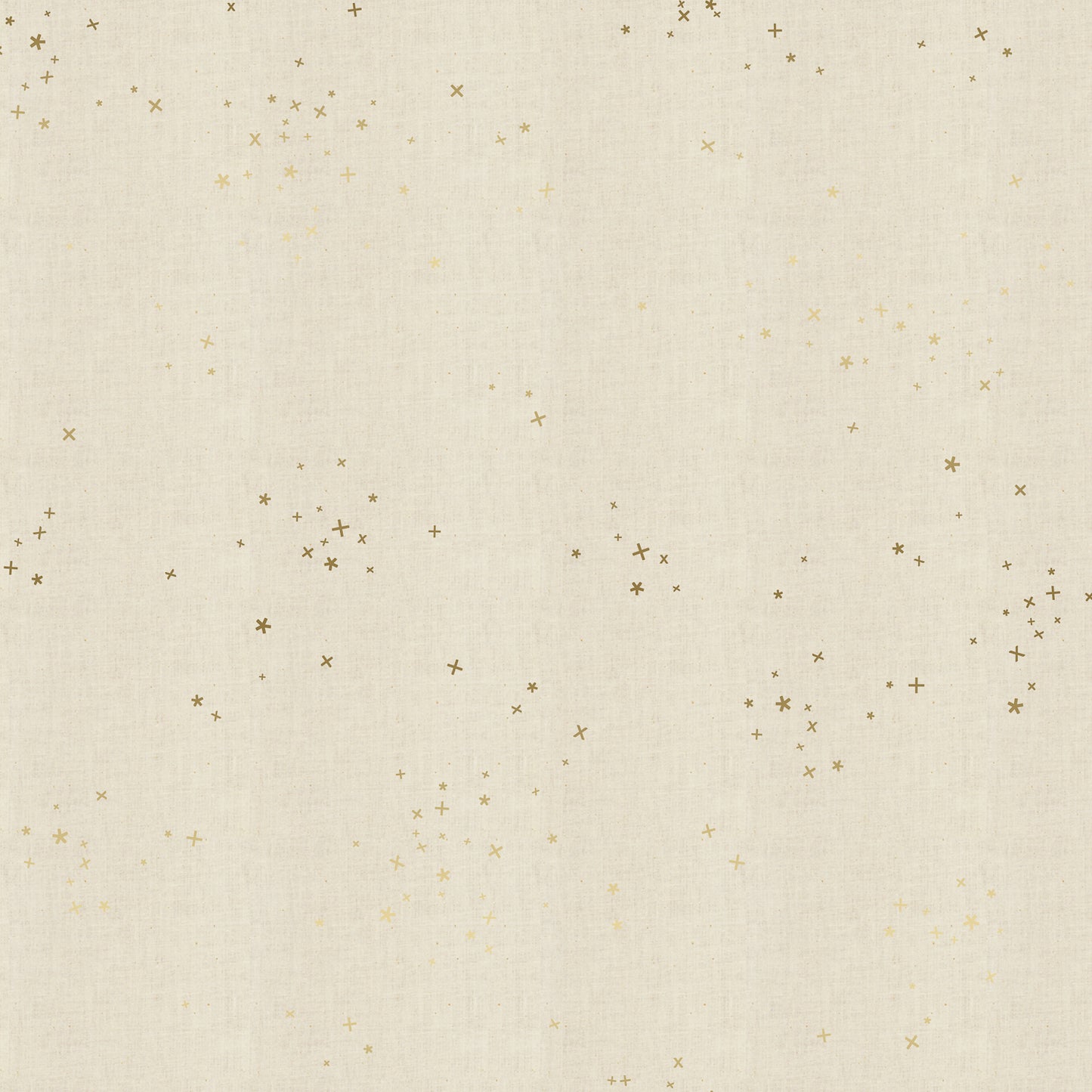Freckles in Twinkle Unbleached Metallic