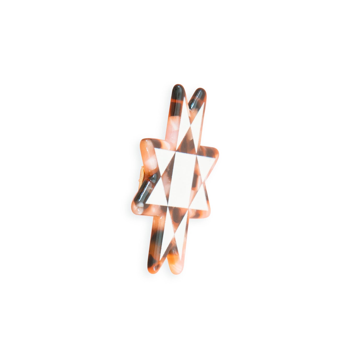 Quilt Star Hair Clip