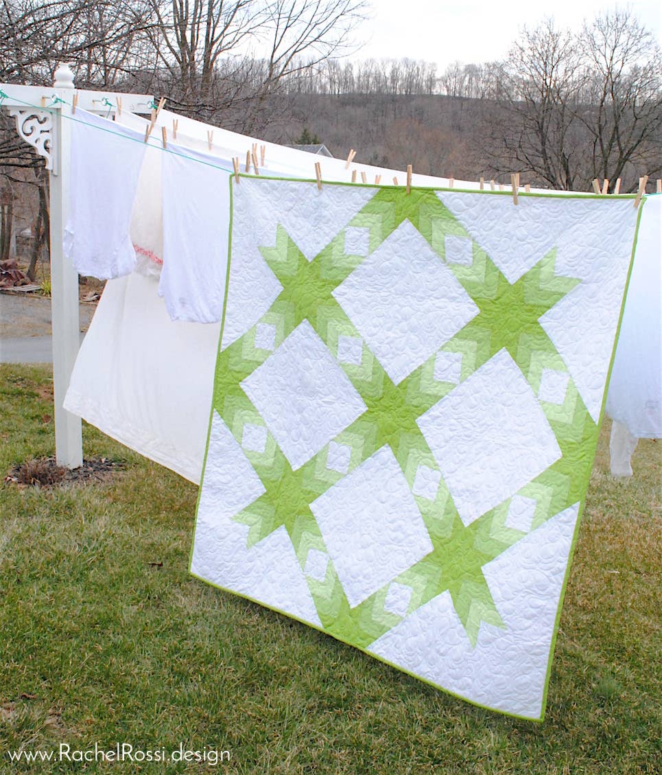 Burst | Throw Quilt Pattern