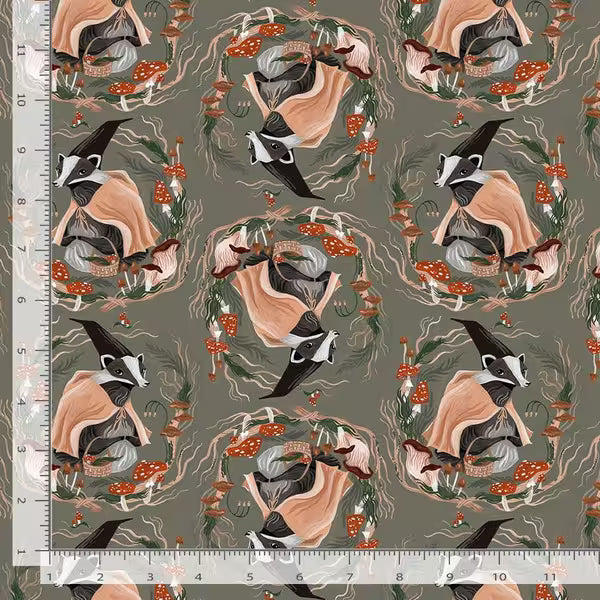 Don't Badger Me in Clover