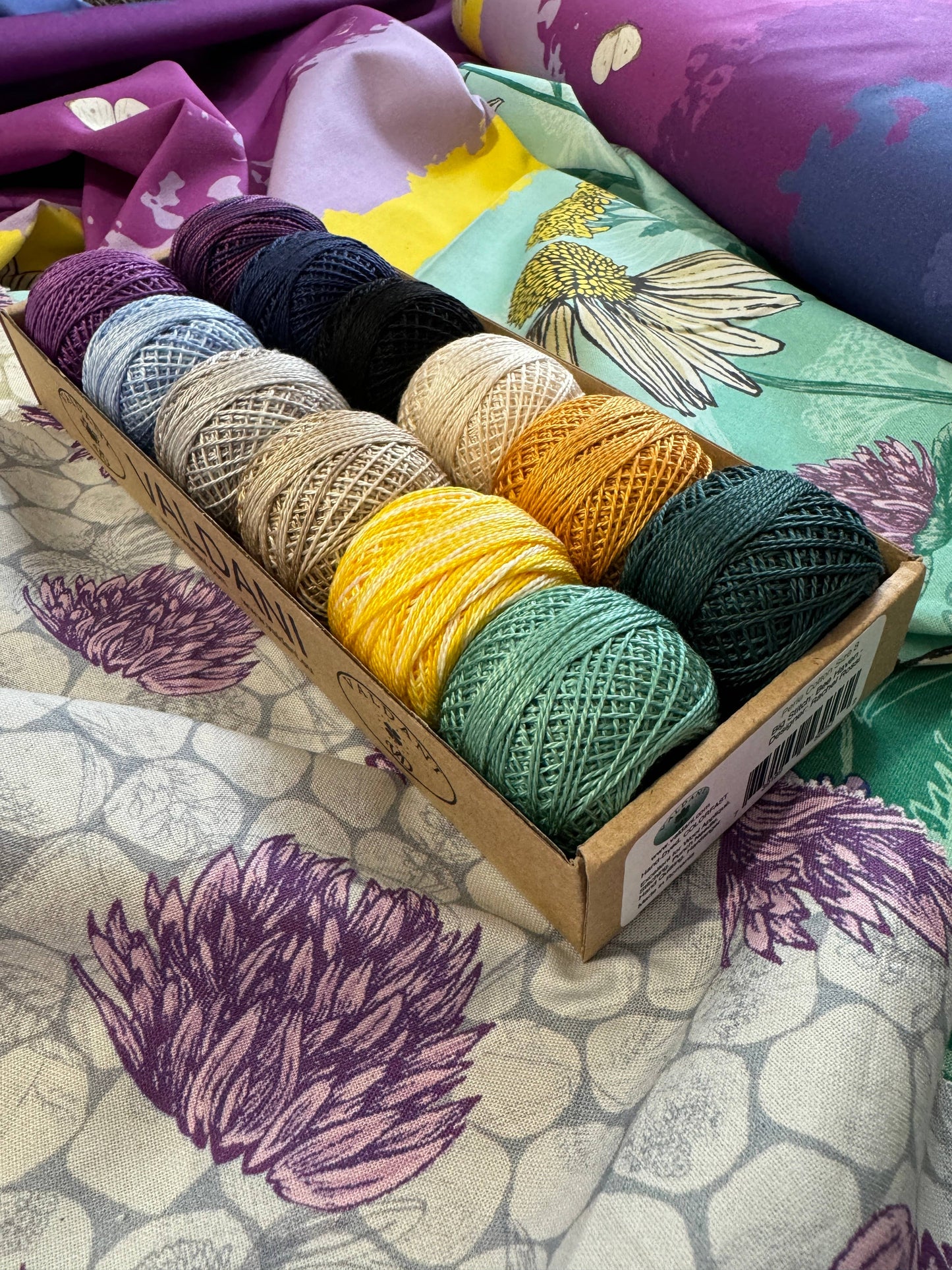 Big Stitch | Designer Thread Box | Bee Haven