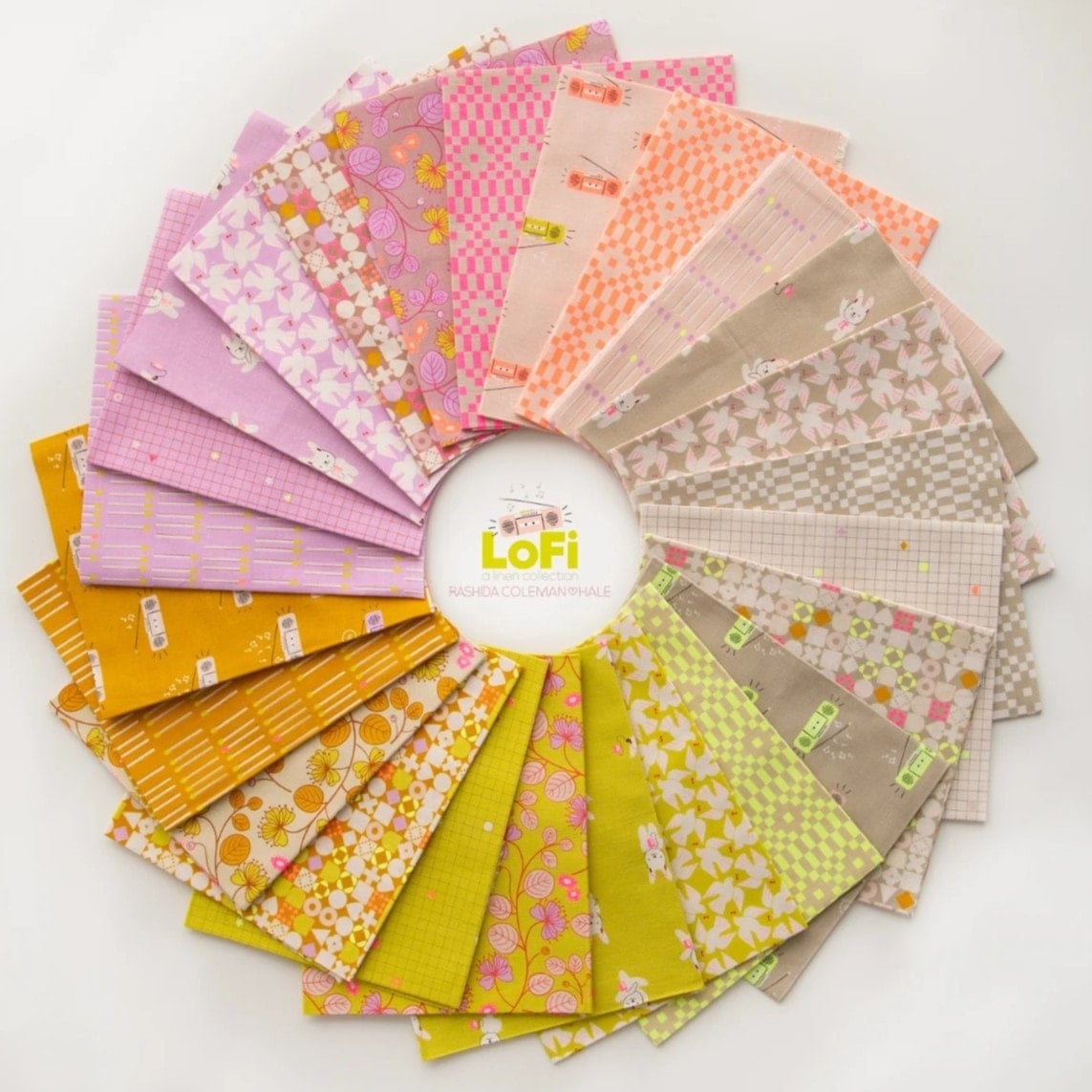 Lofi Linens Charm Pack