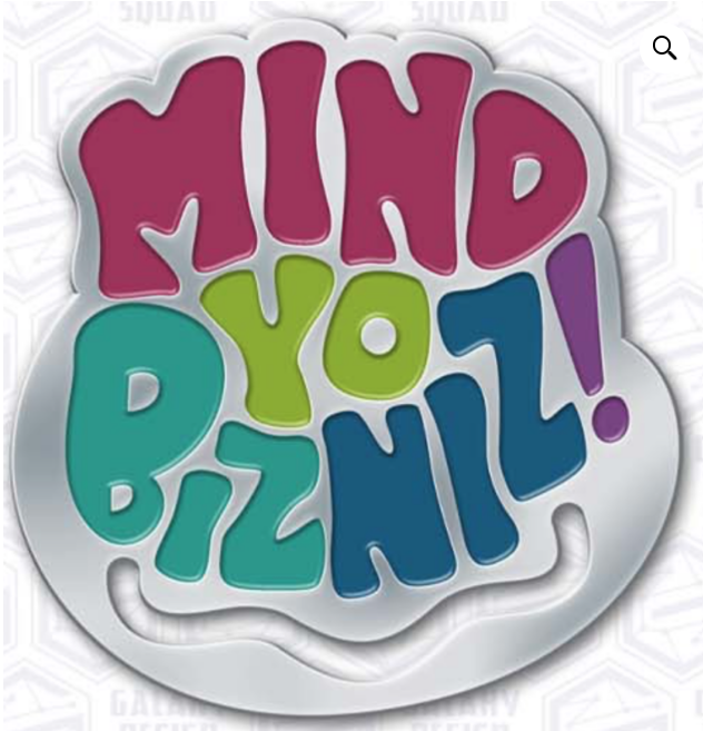 "Mind Yo Bizniz" Needle Minder