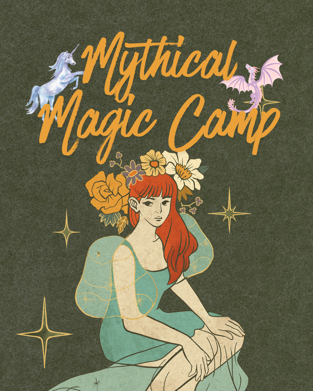 Mythical Magic Camp