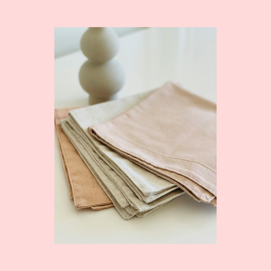 Holiday Gift Series - Cloth Napkins