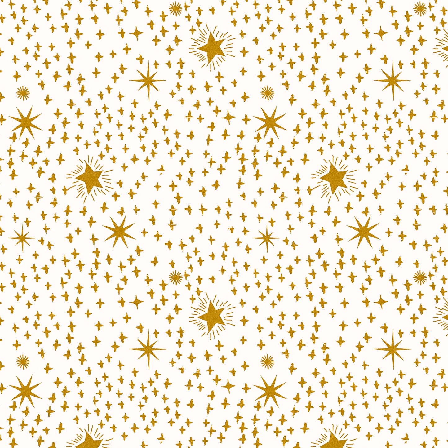 Etoile in Gold Metallic