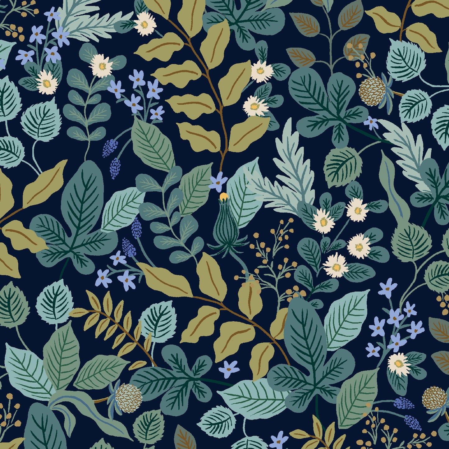 Verte in Navy - RAYON