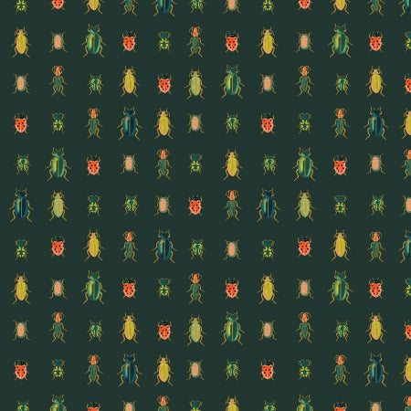 Bugs and Beetles in Hunter Metallic