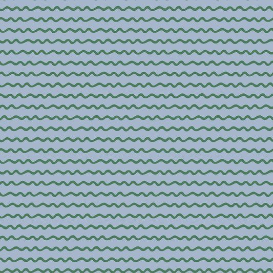 Rickrack in Blue