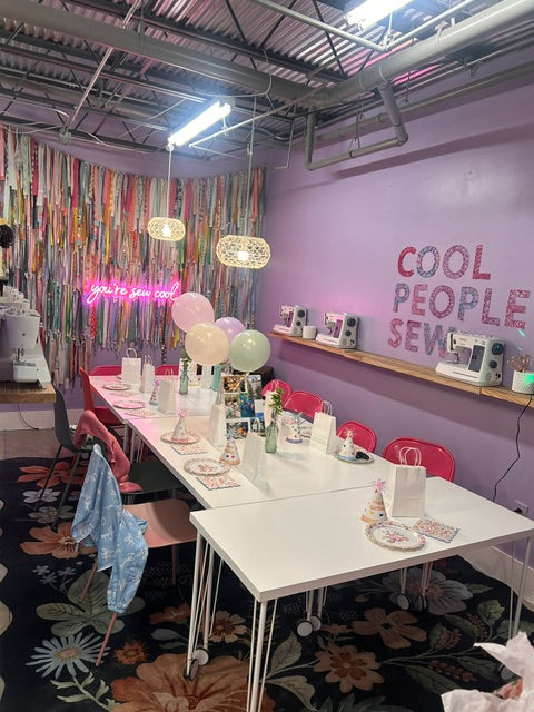 Sew Small! Party