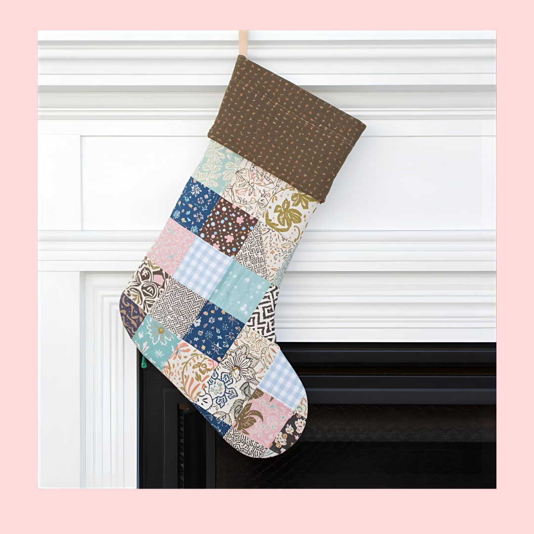 Holiday Gift Series - Quilted Stocking