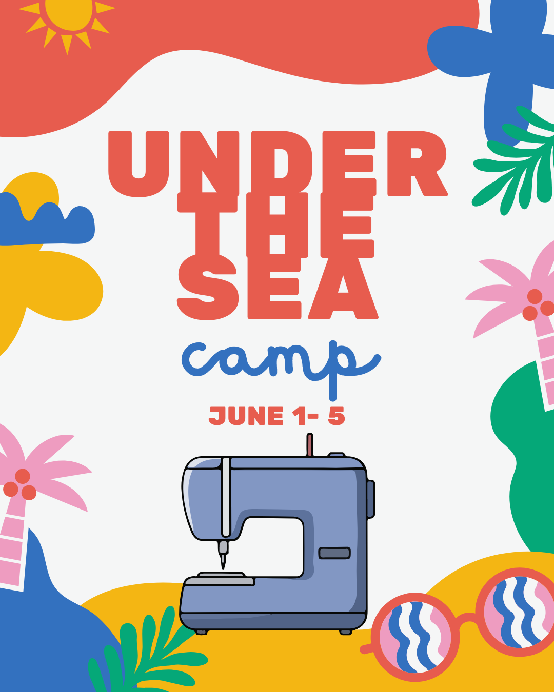 Under the Sea Sewing Camp