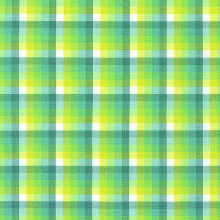 Kitchen Window Wovens- Sage Gradient