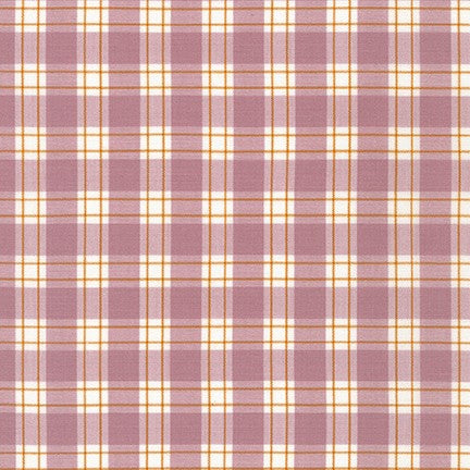 Kitchen Window Wovens- Foxglove Crosshatch