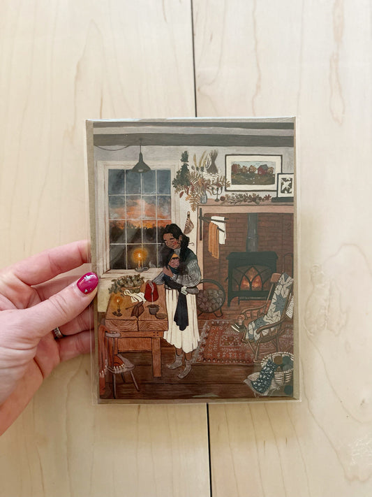 First Light 5x7 Card