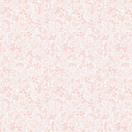 Tapestry Lace - Blush Fabric