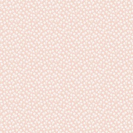 Tapestry Dot - Blush Fabric
