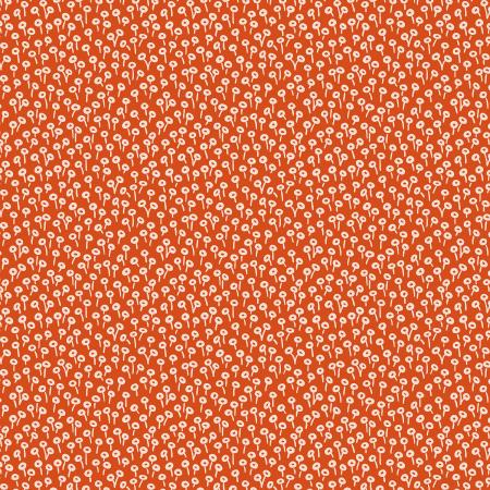 Tapestry Dot - Rifle Red Fabric