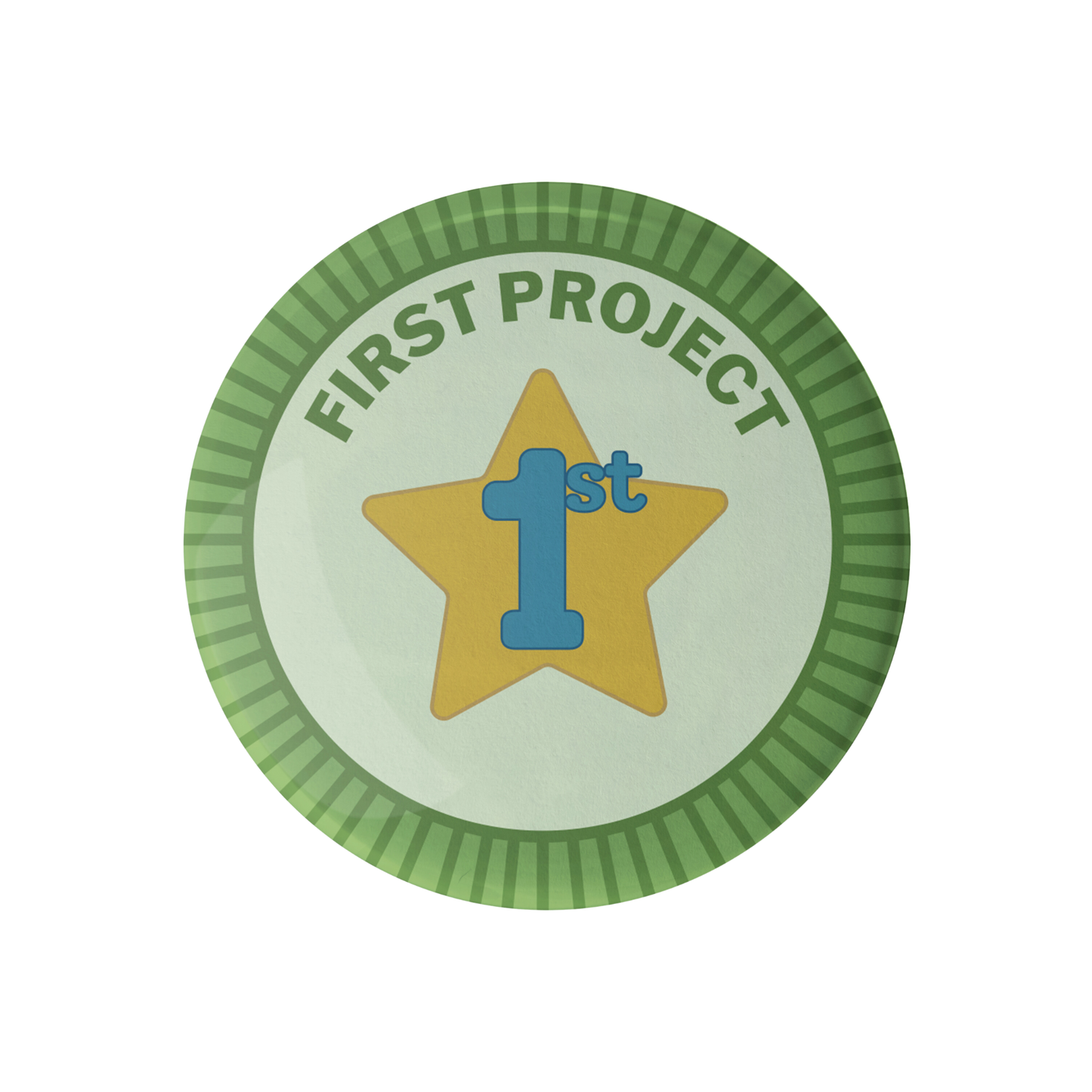 First Project Merit Badge