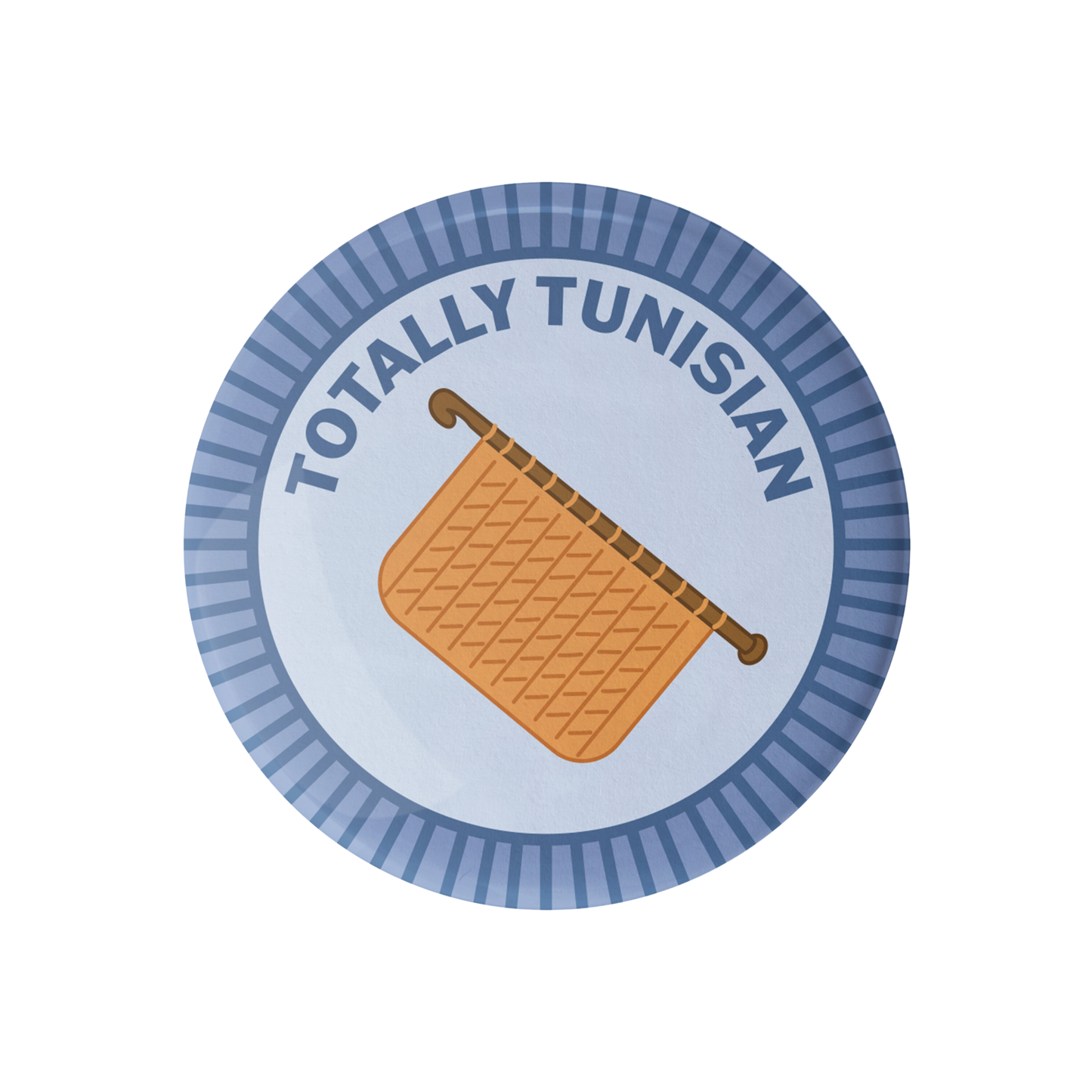 Totally Tunisian Merit Badge