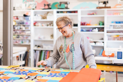 Intermediate Series - Quilting 101!