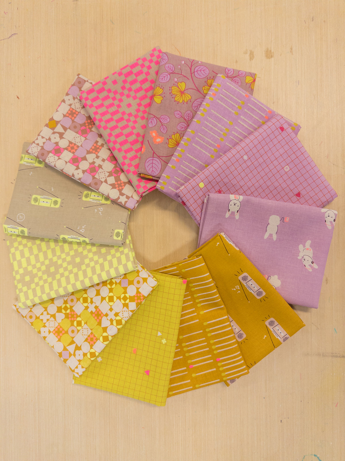 Lofi Linens FQ Bundle