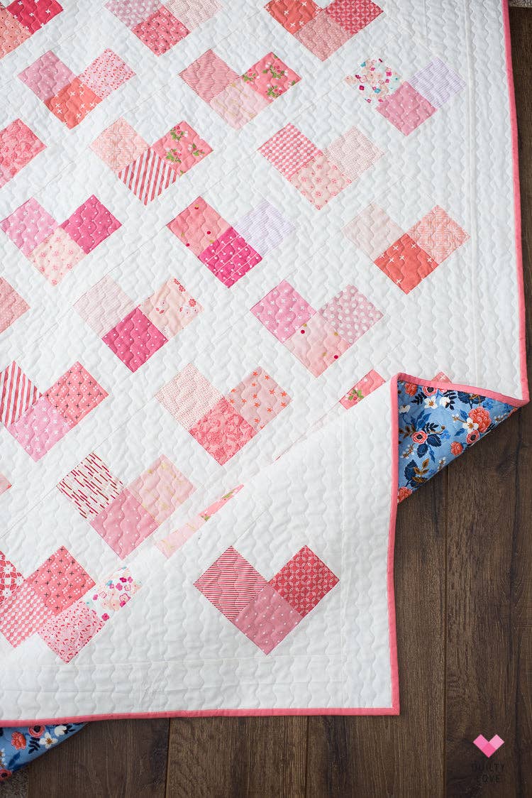 Quilty Hearts PAPER Quilt Pattern