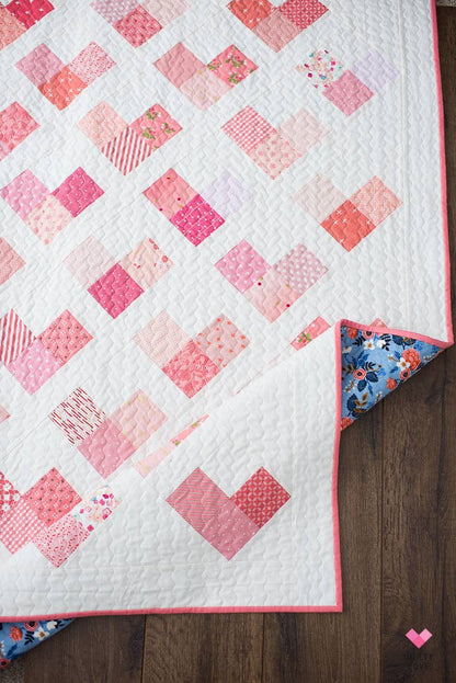 Quilty Hearts PAPER Quilt Pattern
