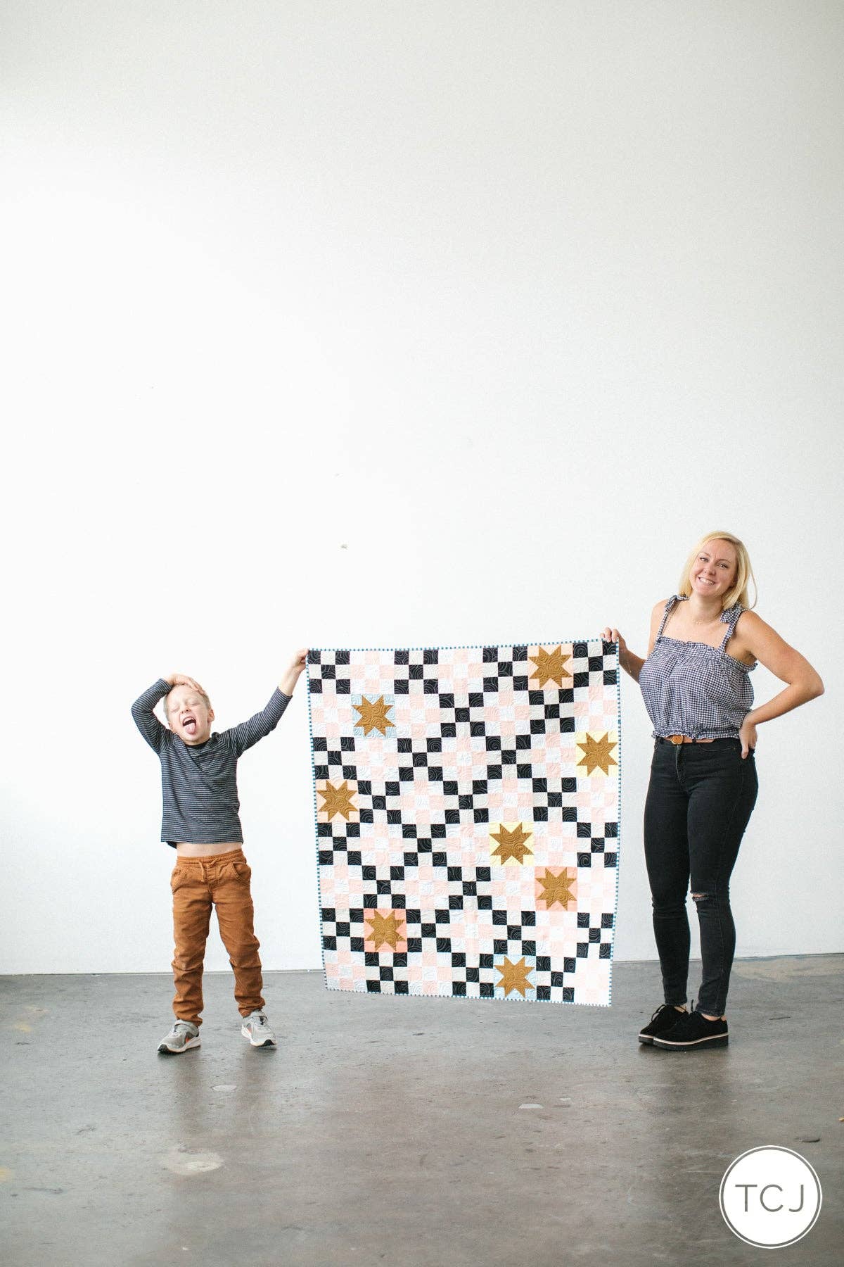 Campfire Glow Quilt Pattern - Printed