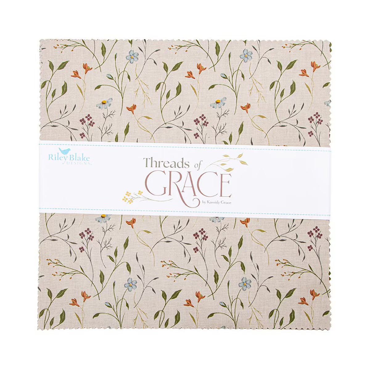 Threads of Grace 10" Stacker Layer Cake