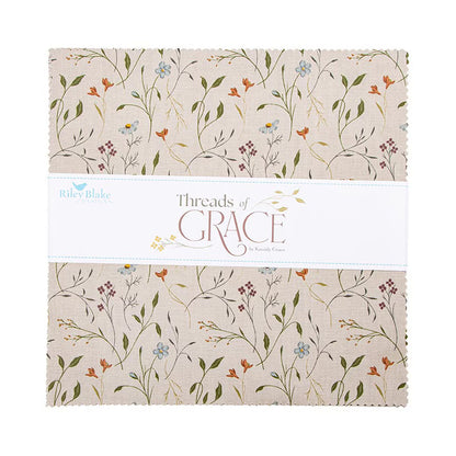 Threads of Grace 10" Stacker Layer Cake