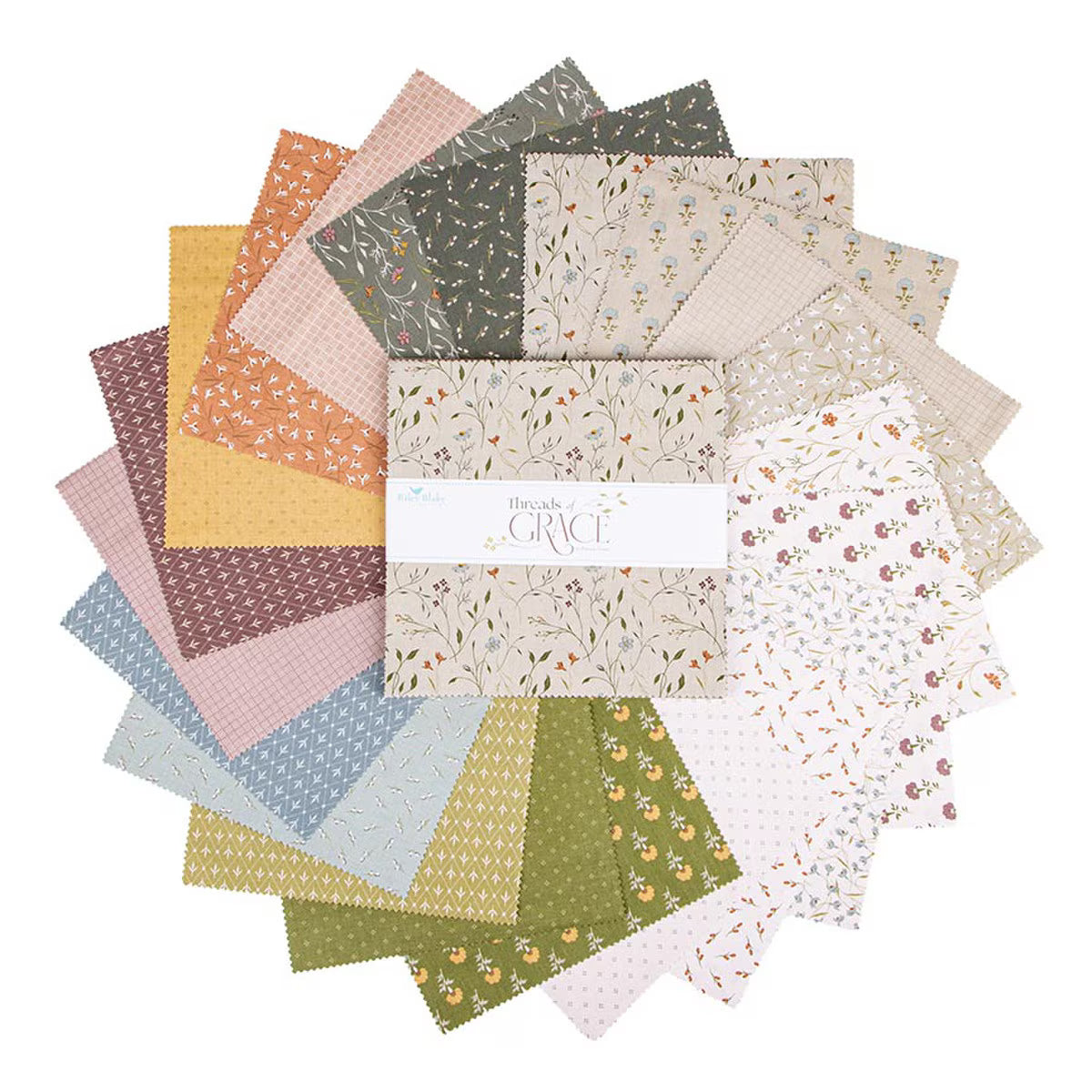 Threads of Grace 10" Stacker Layer Cake